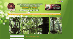 Desktop Screenshot of bonoboparc.com