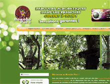 Tablet Screenshot of bonoboparc.com